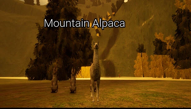 山间羊驼（Mountain Alpaca） 游戏封面