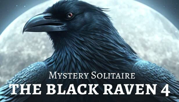神秘纸牌接龙：黑乌鸦4（Mystery Solitaire. The Black Raven 4） 游戏封面