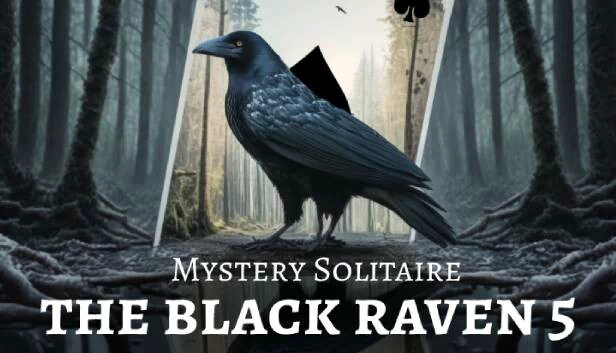 神秘纸牌接龙：黑乌鸦 5（Mystery Solitaire. The Black Raven 5） 游戏封面