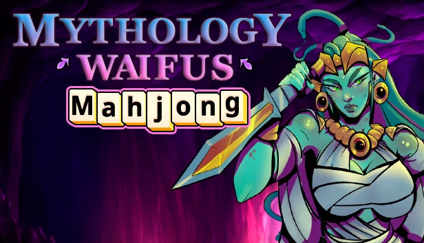 神话老婆麻将（Mythology Waifus Mahjong） 游戏封面