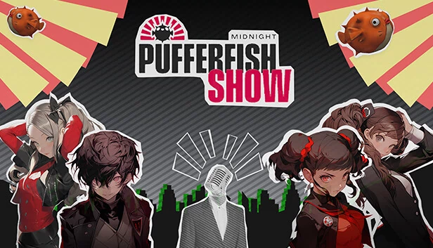 午夜河豚秀（Midnight Pufferfish Show） 游戏封面