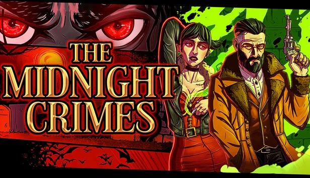 午夜罪案（The Midnight Crimes） 游戏封面