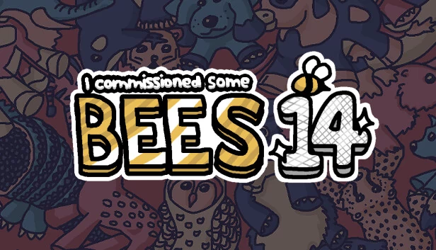 我雇佣了一些蜜蜂 14（I commissioned some bees 14） 游戏封面