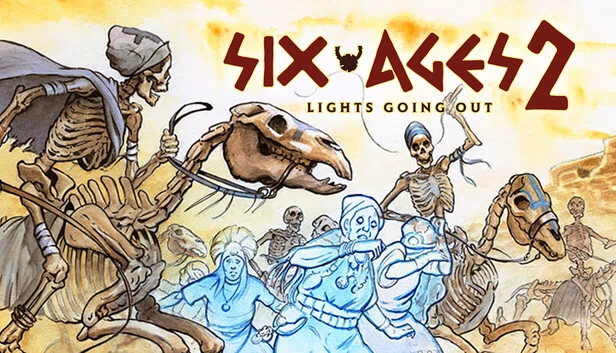 六纪2：光芒消逝（Six Ages 2: Lights Going Out） 游戏封面