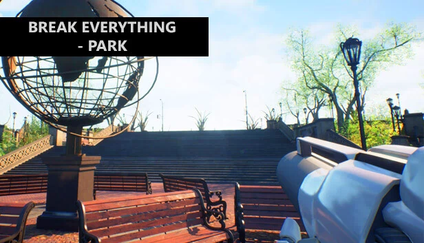 破坏一切 - 公园（Break Everything - Park） 游戏封面