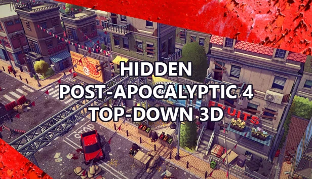 Hidden Post-Apocalyptic 4 Top-Down 3D 游戏封面