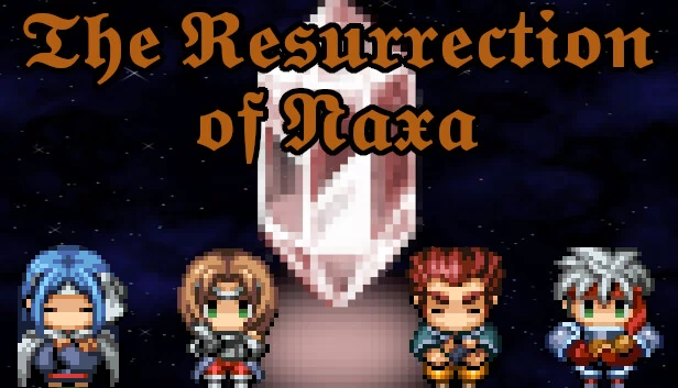 纳克萨的复活（The Resurrection of Naxa） 游戏封面