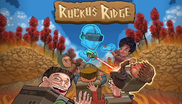 狂欢派对 VR Party（Ruckus Ridge VR Party） 游戏封面