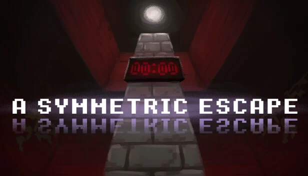 对称逃脱（A Symmetric Escape） 游戏封面