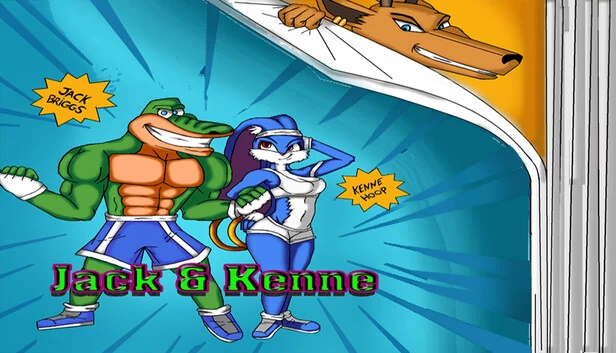 杰克与肯尼（Jack and Kenne） 游戏封面