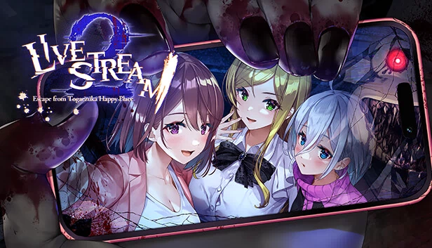 直播2：逃离户冢快乐之地（Livestream 2: Escape from Togaezuka Happy Place） 游戏封面