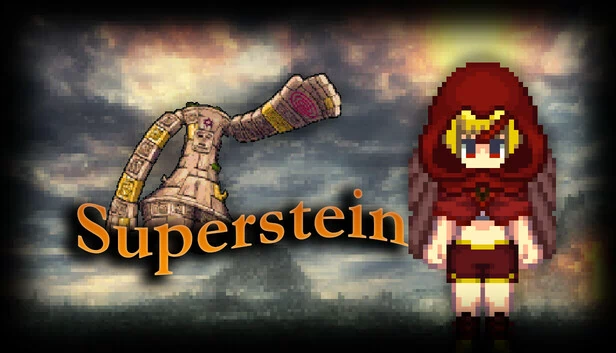 超级斯坦（Superstein） 游戏封面