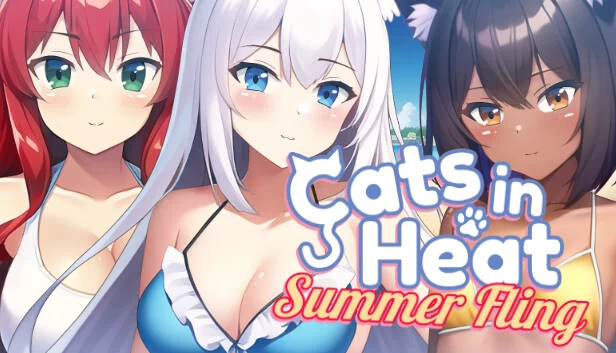 发情的猫 - 夏日恋情（Cats in Heat - Summer Fling） 游戏封面