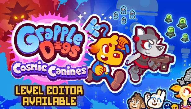 抓钩狗：宇宙犬（Grapple Dogs: Cosmic Canines） 游戏封面