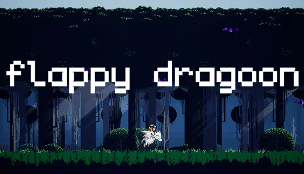飞翔龙骑士（flappy dragoon） 游戏封面