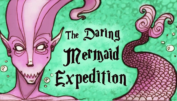 大胆的美人鱼探险（The Daring Mermaid Expedition） 游戏封面