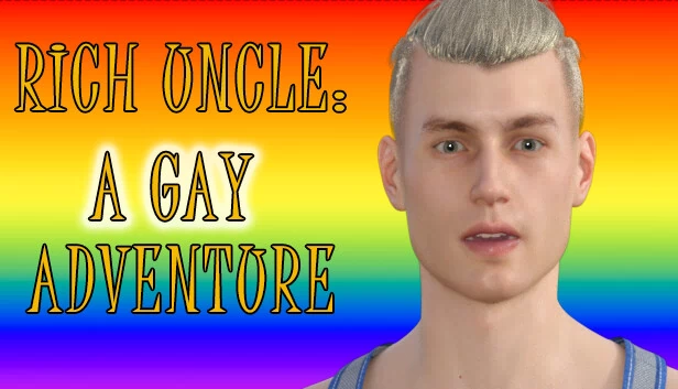 富有的叔叔：一段同性恋冒险（Rich Uncle: A Gay Adventure） 游戏封面