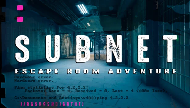SUBNET - 密室逃脱冒险（SUBNET - Escape Room Adventure） 游戏封面