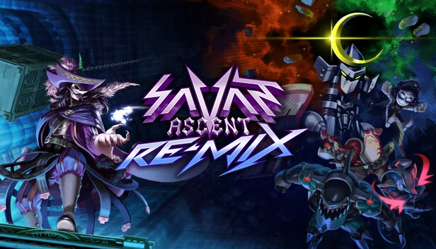 Savant - Ascent REMIX 游戏封面