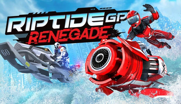 激流快艇：叛徒（Riptide GP: Renegade） 游戏封面