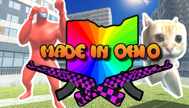 俄亥俄制造（Made in Ohio） 游戏封面