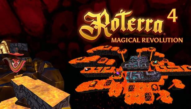 Roterra 4 - Magical Revolution 游戏封面