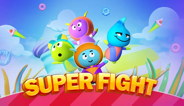 超级战斗（super fight） 游戏封面