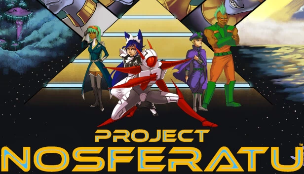 诺斯费拉图计划（Project Nosferatu） 游戏封面