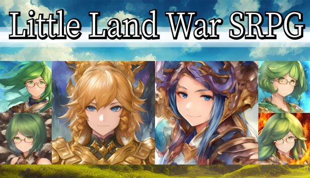 小小大陆战记 SRPG（Little Land War SRPG） 游戏封面