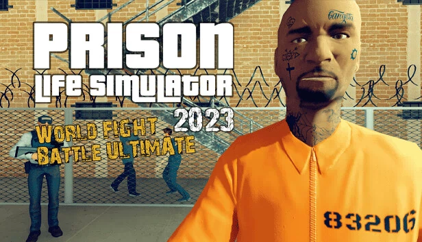 监狱生活模拟器 2023 - 世界格斗终极版（Prison Life Simulator 2023- World FIGHT Battle ULTIMATE） 游戏封面