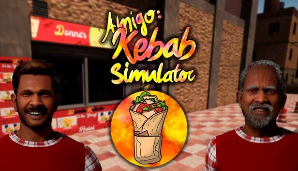 Amigo：烤肉串模拟器（Amigo: Kebab Simulator） 游戏封面