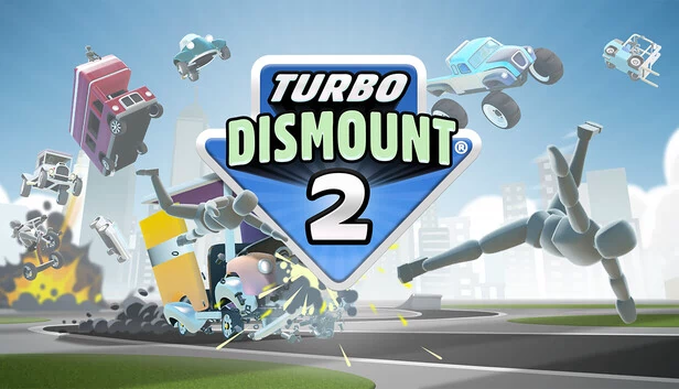 特技摩托2（Turbo Dismount® 2） 游戏封面