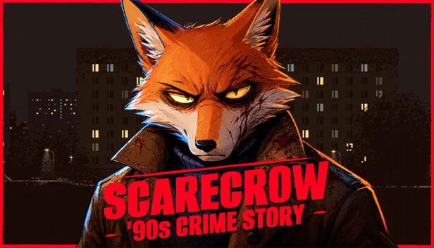 稻草人:90年代犯罪故事(Scarecrow: 90s Crime Story) 游戏封面