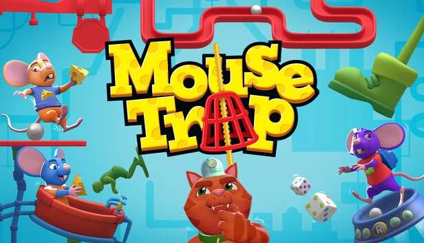 捕鼠器（Mouse Trap） 游戏封面