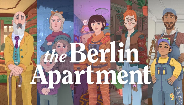 柏林公寓（The Berlin Apartment） 游戏封面