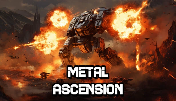 金属崛起(Metal Ascension) 游戏封面
