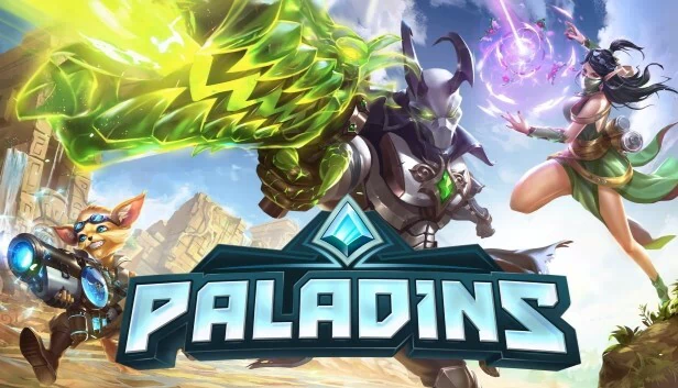 枪火游侠®（Paladins®） 游戏封面