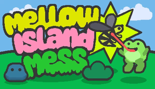 梅洛岛混乱（Mellow Island Mess） 游戏封面