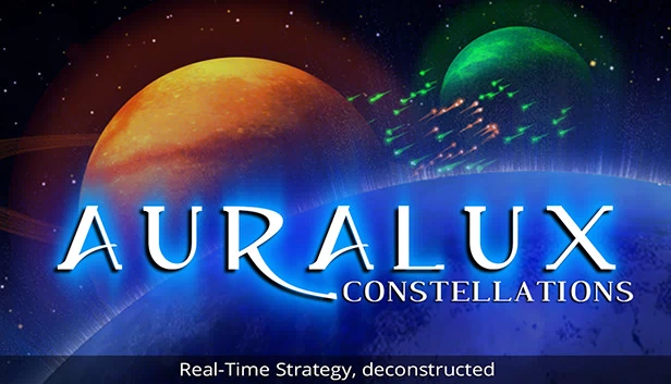 Auralux: 星座（Auralux: Constellations） 游戏封面