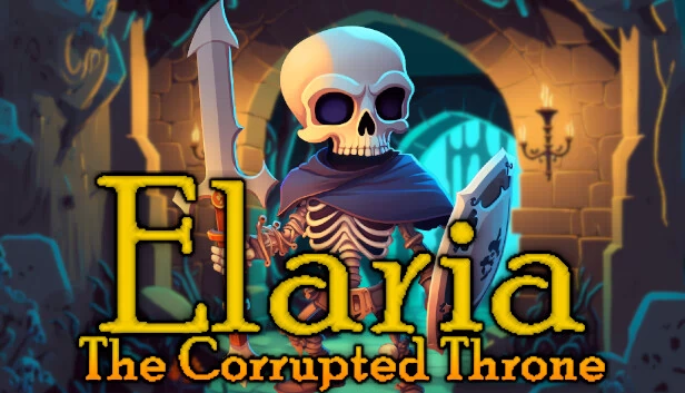 Elaria：腐化王座（Elaria: The Corrupted Throne） 游戏封面