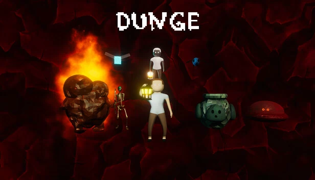 地牢（DUNGE） 游戏封面