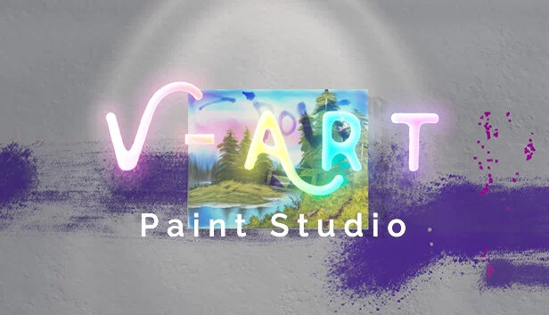 V-Art - VR 绘画工作室（V-Art- VR Painting Studio） 游戏封面