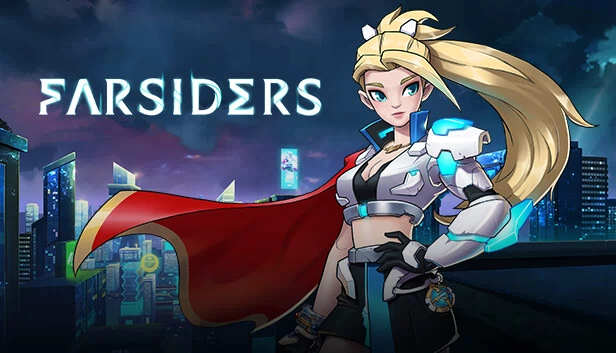 法尔西德（FARSIDERS） 游戏封面