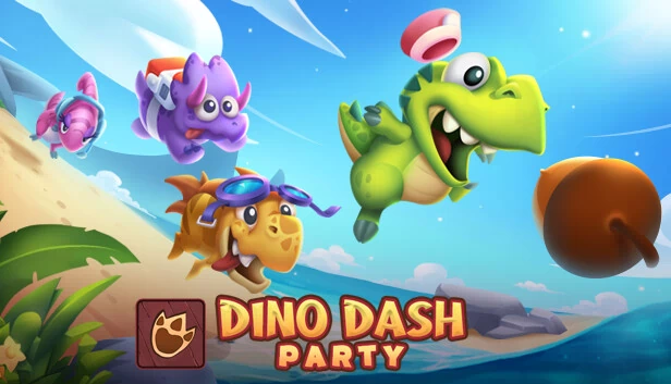 恐龙冲刺派对（Dino Dash Party） 游戏封面