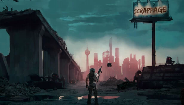 报废（Scrappage） 游戏封面