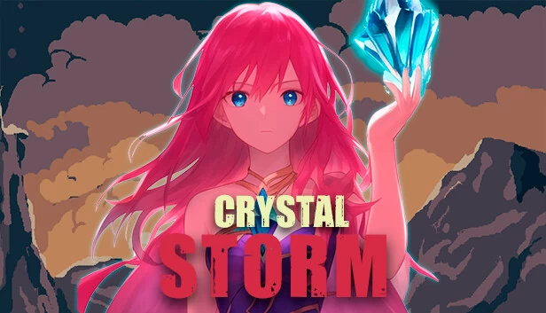 水晶风暴（Crystal Storm） 游戏封面