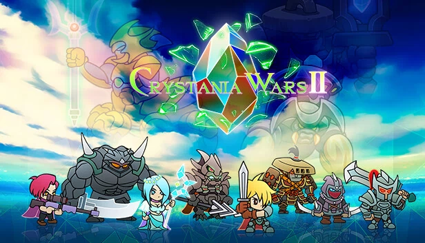 水晶战争2(Crystania Wars 2) 游戏封面