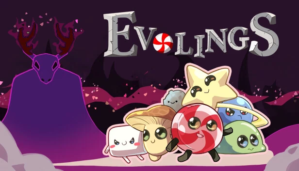 进化精灵（Evolings） 游戏封面