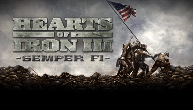 钢铁雄心3:永远忠诚(Hearts of Iron III: Semper Fi) 游戏封面