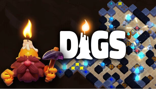 挖掘塔防（Digs TD） 游戏封面